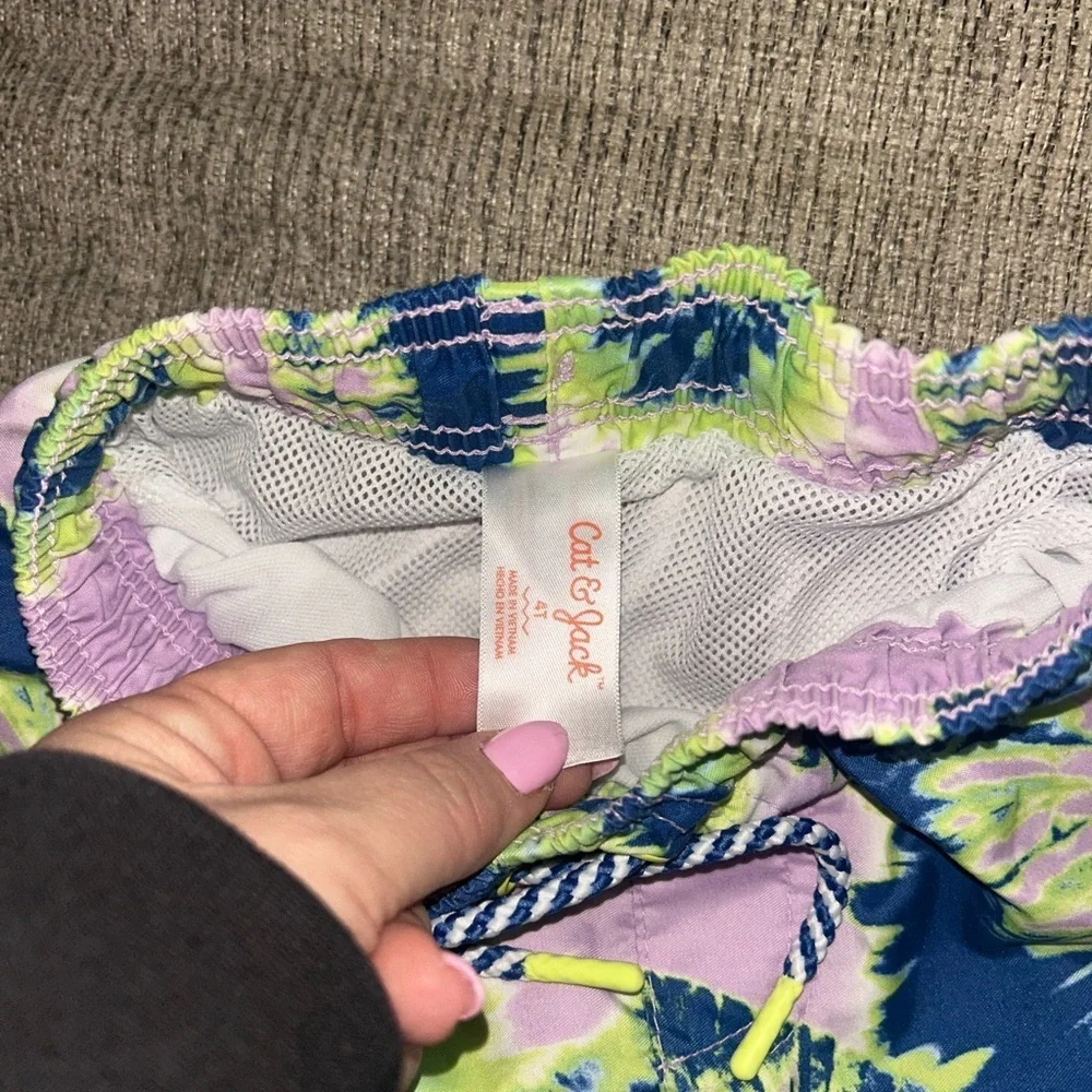 Cat & Jack pairs swim